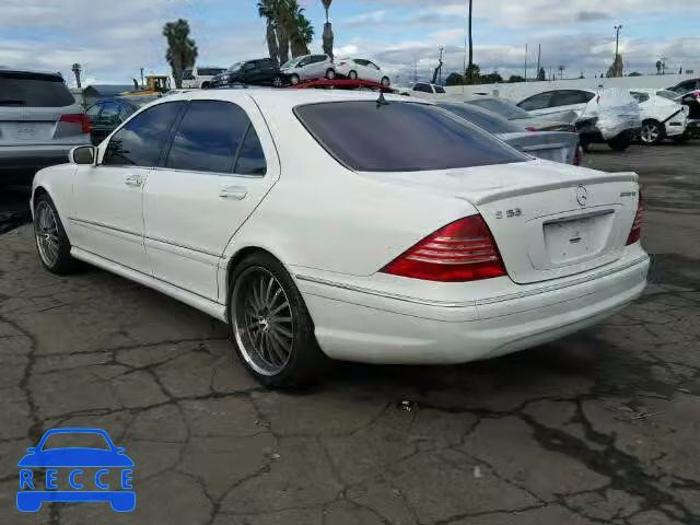2003 MERCEDES-BENZ S430 WDBNG70JX3A377838 image 2