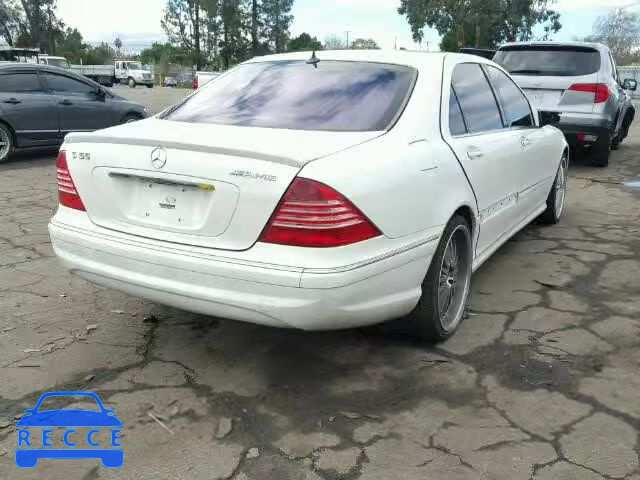 2003 MERCEDES-BENZ S430 WDBNG70JX3A377838 image 3