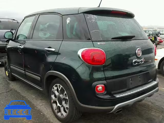 2014 FIAT 500L TREKK ZFBCFADH0EZ007196 image 2