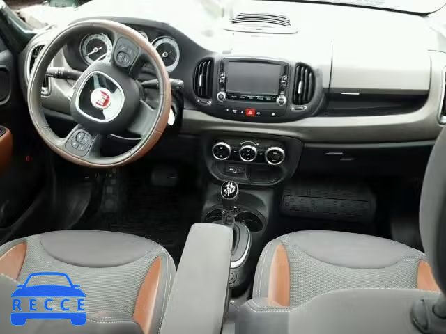 2014 FIAT 500L TREKK ZFBCFADH0EZ007196 image 8