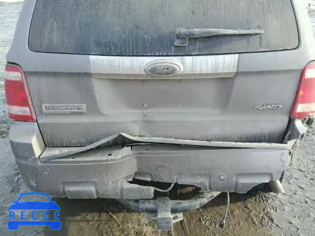 2008 FORD ESCAPE LIM 1FMCU94118KB13346 image 9