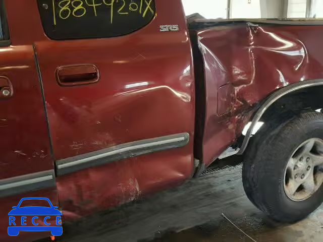 2003 TOYOTA TUNDRA ACC 5TBRT34143S427016 image 9