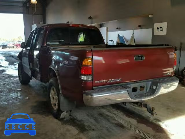 2003 TOYOTA TUNDRA ACC 5TBRT34143S427016 image 2