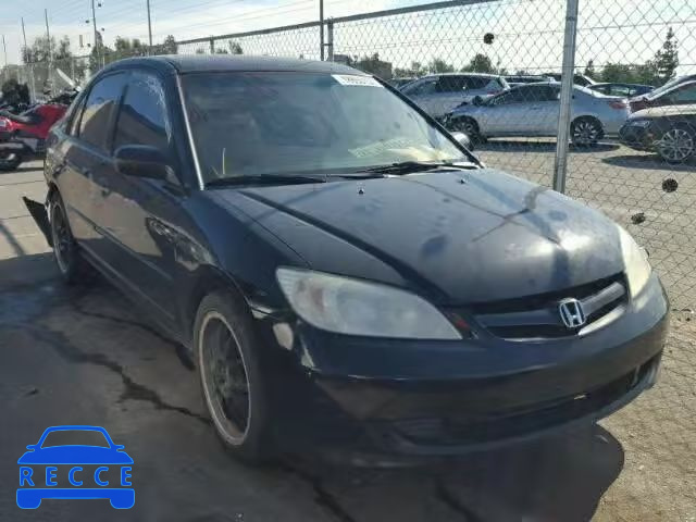 2004 HONDA CIVIC LX 2HGES16574H600025 image 0