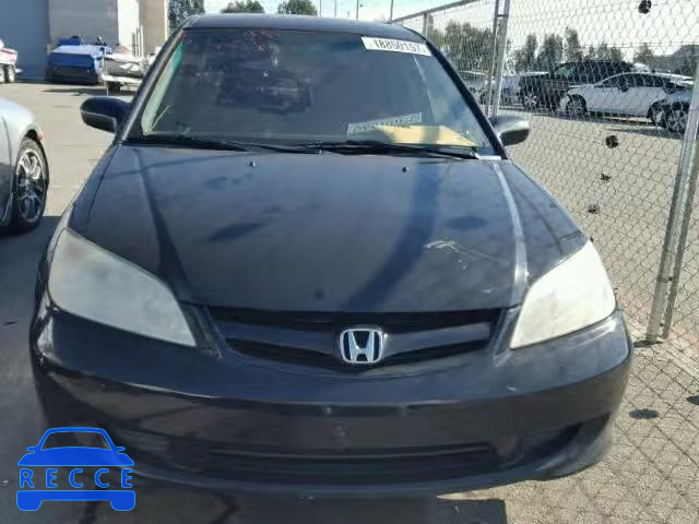 2004 HONDA CIVIC LX 2HGES16574H600025 image 9