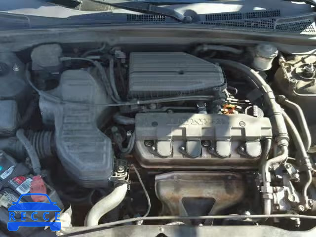 2004 HONDA CIVIC LX 2HGES16574H600025 image 6