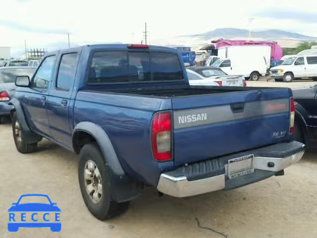 2000 NISSAN FRONTIER X 1N6ED27TXYC344772 image 2