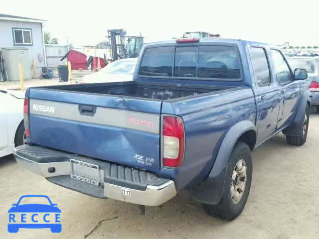 2000 NISSAN FRONTIER X 1N6ED27TXYC344772 image 3