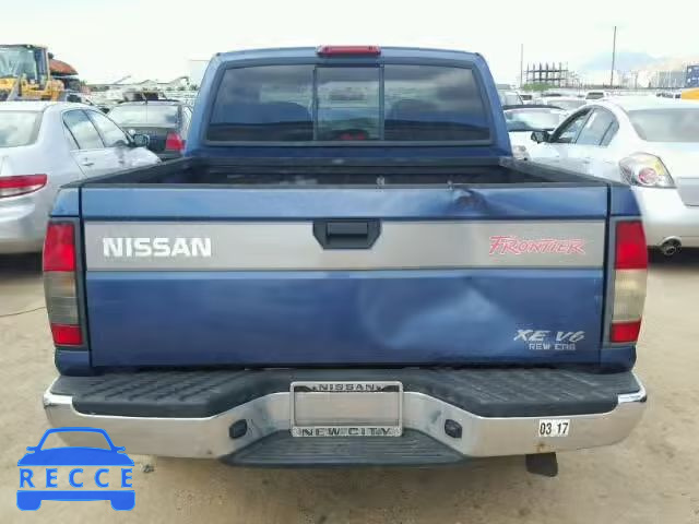 2000 NISSAN FRONTIER X 1N6ED27TXYC344772 image 8