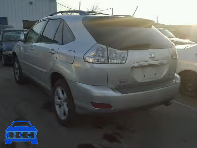 2007 LEXUS RX 350 2T2HK31U57C004296 зображення 2