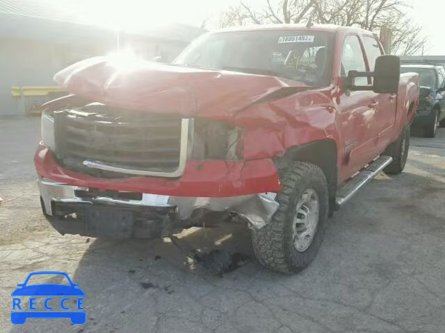 2008 GMC SIERRA K25 1GTHK23688F203221 image 1