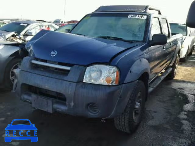 2002 NISSAN FRONTIER X 1N6ED29XX2C348425 image 1
