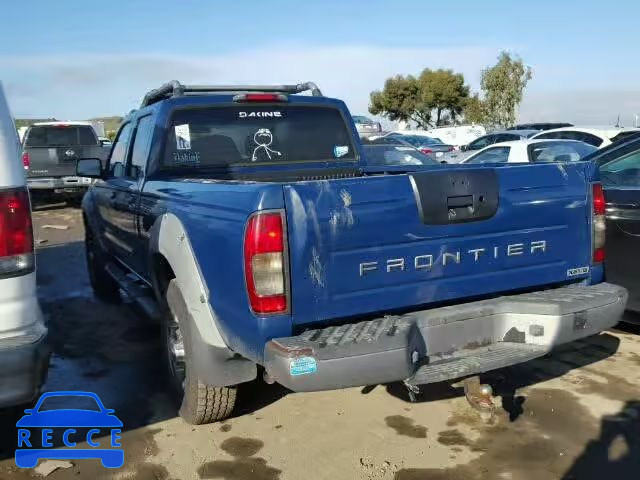 2002 NISSAN FRONTIER X 1N6ED29XX2C348425 image 2