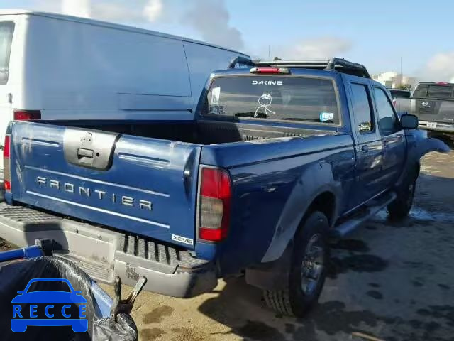 2002 NISSAN FRONTIER X 1N6ED29XX2C348425 image 3