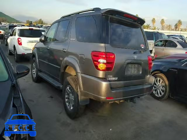 2003 TOYOTA SEQUOIA LI 5TDZT38A93S193456 Bild 2