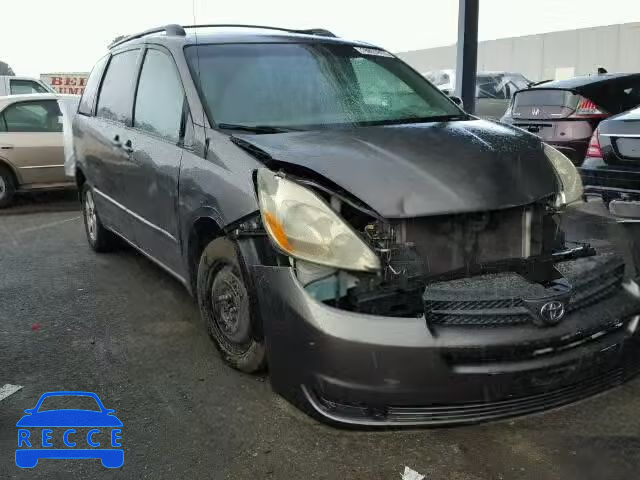 2004 TOYOTA SIENNA CE/ 5TDZA23C64S113685 зображення 0
