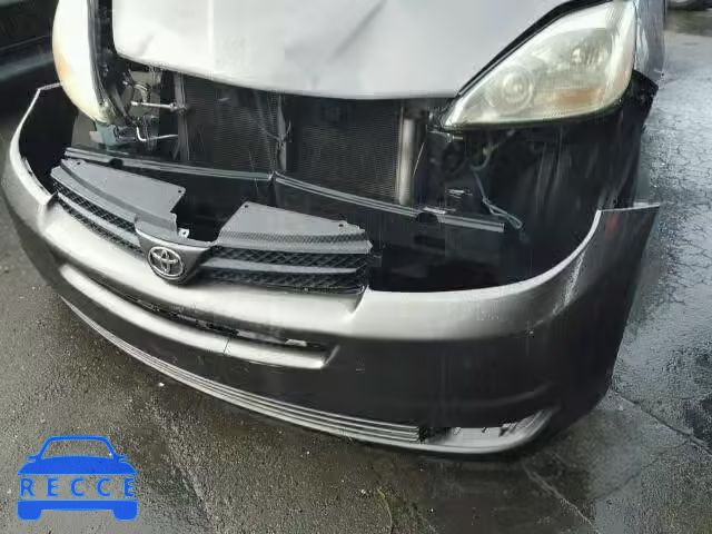 2004 TOYOTA SIENNA CE/ 5TDZA23C64S113685 зображення 9