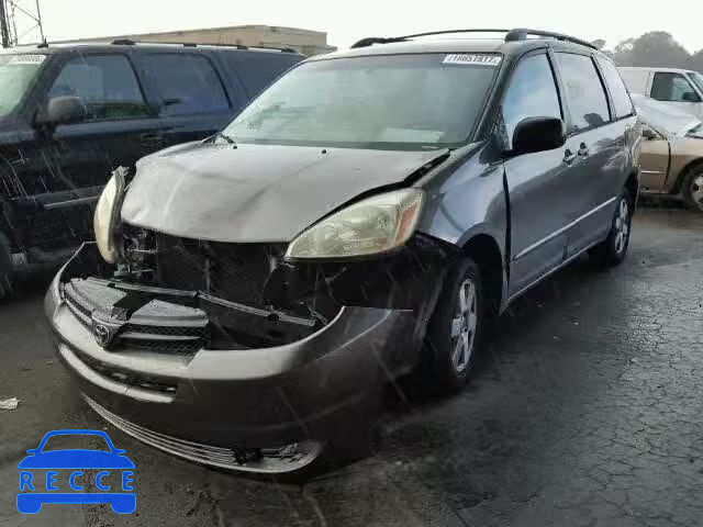 2004 TOYOTA SIENNA CE/ 5TDZA23C64S113685 зображення 1