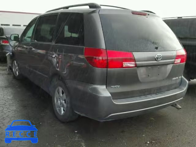 2004 TOYOTA SIENNA CE/ 5TDZA23C64S113685 зображення 2