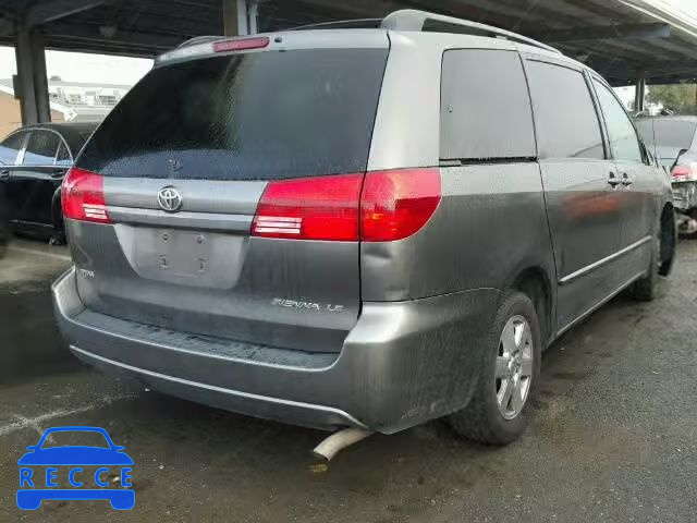 2004 TOYOTA SIENNA CE/ 5TDZA23C64S113685 зображення 3
