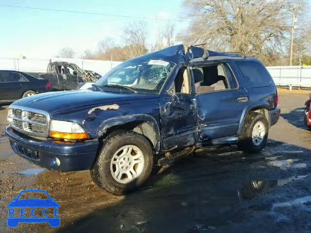 2003 DODGE DURANGO SL 1D4HR48N33F610608 Bild 9