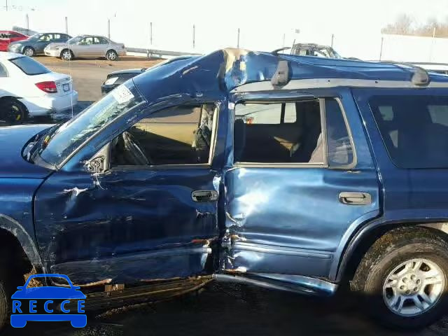 2003 DODGE DURANGO SL 1D4HR48N33F610608 image 8