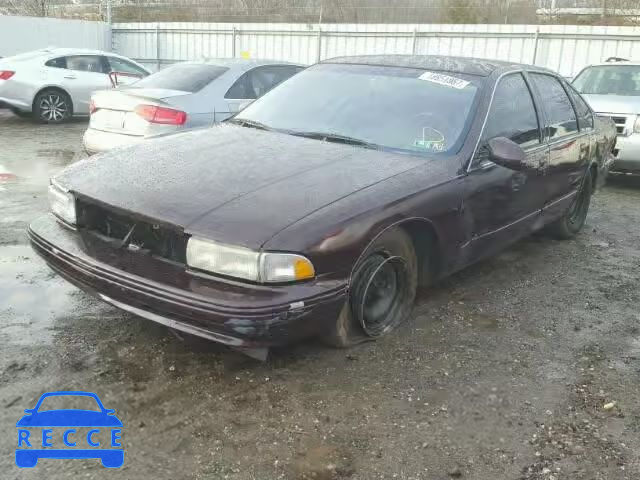 1996 CHEVROLET CAPRICE CL 1G1BL52P1TR122138 зображення 1