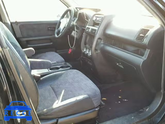 2004 HONDA CR-V LX JHLRD68424C010011 зображення 4