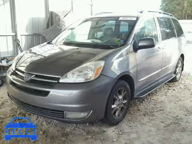 2004 TOYOTA SIENNA XLE 5TDZA22C24S063725 image 1