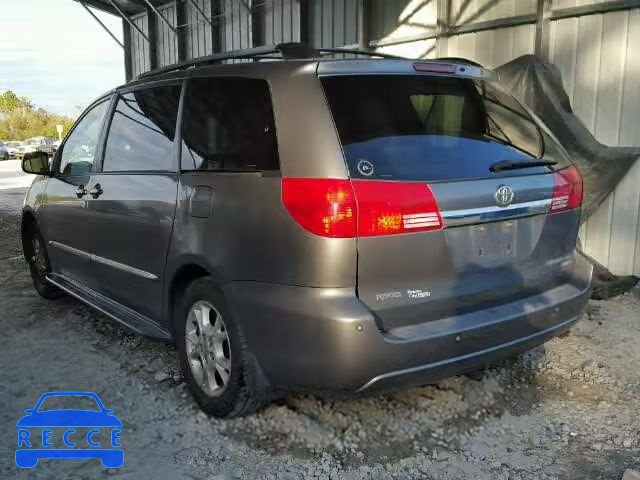 2004 TOYOTA SIENNA XLE 5TDZA22C24S063725 зображення 2