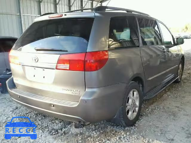 2004 TOYOTA SIENNA XLE 5TDZA22C24S063725 зображення 3