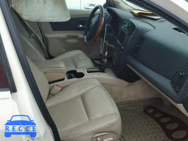 2005 CADILLAC C/T CTS HI 1G6DP567150229666 image 4