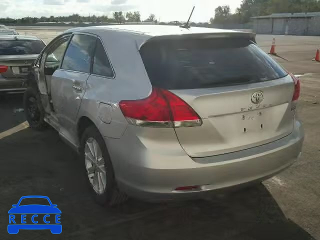 2011 TOYOTA VENZA 4T3ZA3BB0BU049637 зображення 2