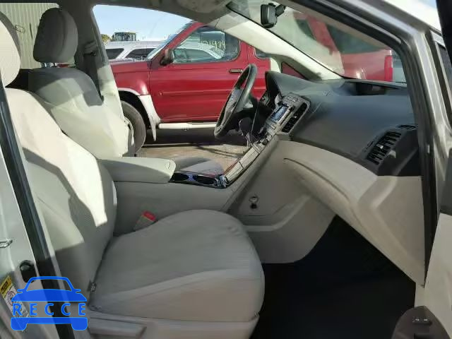 2011 TOYOTA VENZA 4T3ZA3BB0BU049637 зображення 4