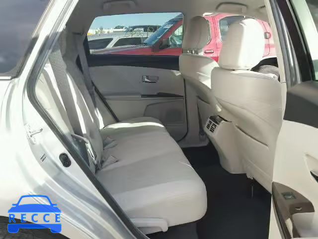 2011 TOYOTA VENZA 4T3ZA3BB0BU049637 image 5