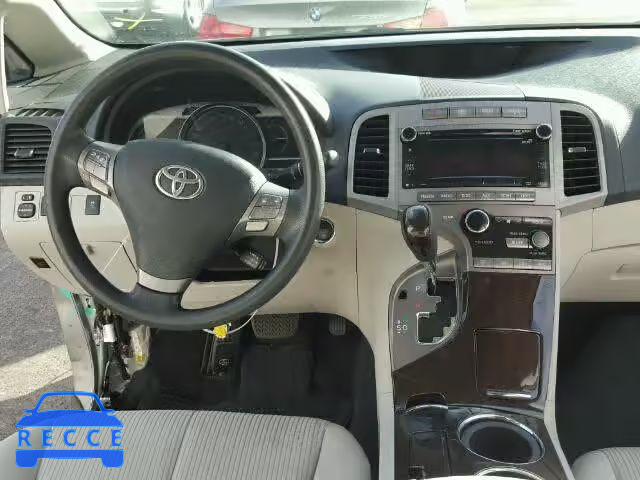 2011 TOYOTA VENZA 4T3ZA3BB0BU049637 зображення 8