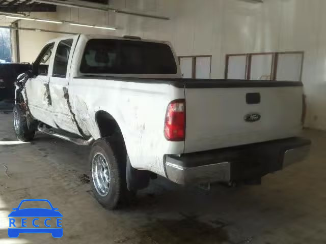 2008 FORD F250 SUPER 1FTSW21Y38EB48844 image 2