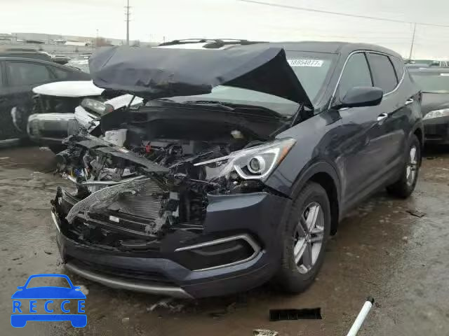 2017 HYUNDAI SANTA FE S 5NMZT3LB6HH026725 Bild 1