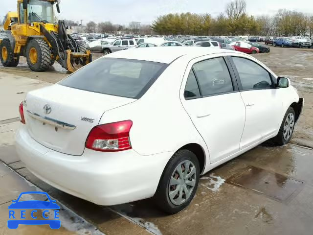 2009 TOYOTA YARIS JTDBT903691334443 зображення 3