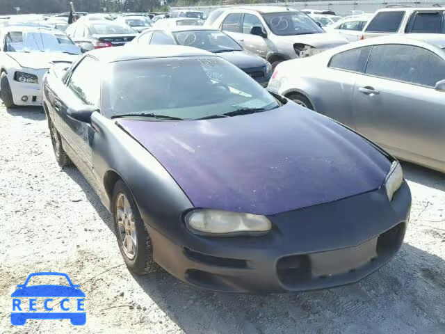 2000 CHEVROLET CAMARO 2G1FP22K0Y2129486 image 0