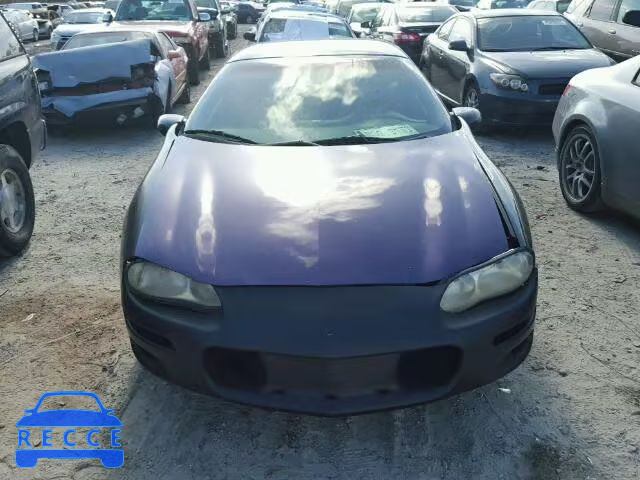 2000 CHEVROLET CAMARO 2G1FP22K0Y2129486 image 8