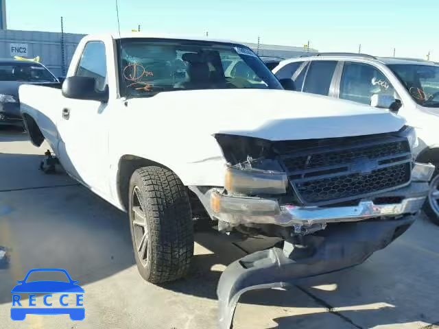 2006 CHEVROLET SILVERADO 1GCEC14V86E290668 image 0