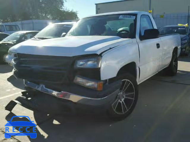 2006 CHEVROLET SILVERADO 1GCEC14V86E290668 image 1