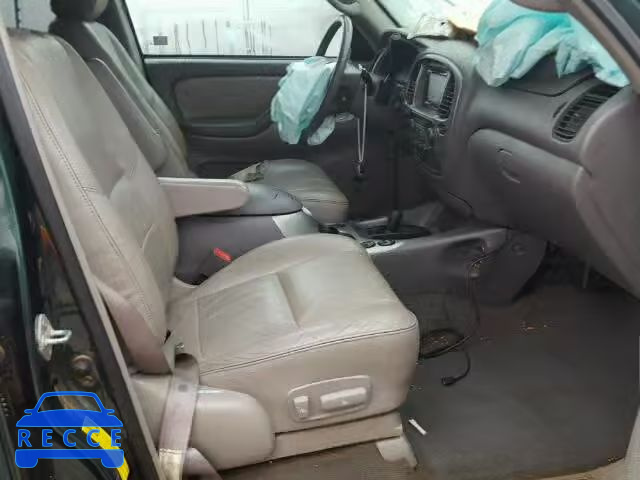 2001 TOYOTA SEQUOIA LI 5TDBT48A71S039784 зображення 4