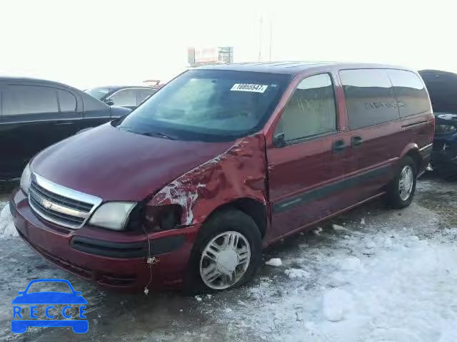 2003 CHEVROLET VENTURE 1GNDX03E93D268165 зображення 1