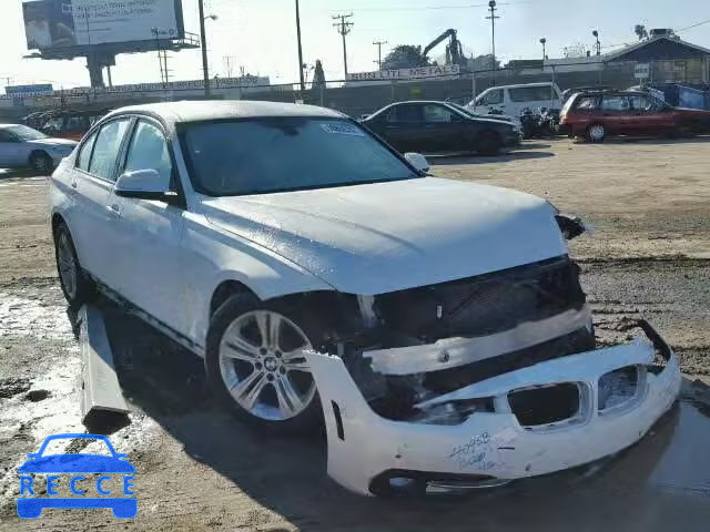 2016 BMW 328I SULEV WBA8E9C5XGK603601 зображення 0