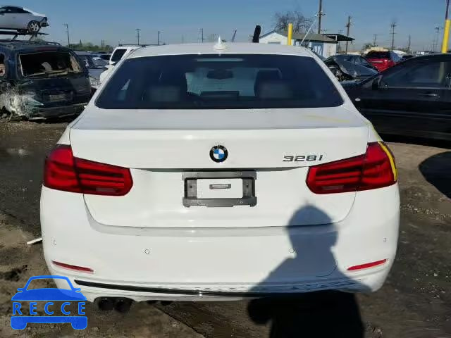 2016 BMW 328I SULEV WBA8E9C5XGK603601 зображення 9