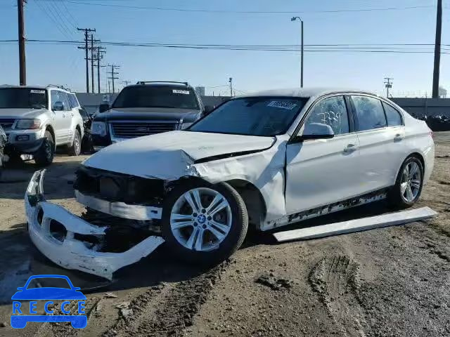 2016 BMW 328I SULEV WBA8E9C5XGK603601 зображення 1