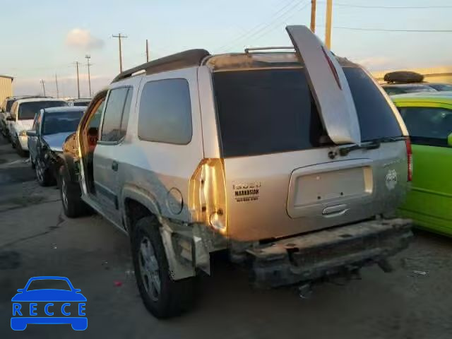 2005 ISUZU ASCENDER S 4NUES16S856700503 зображення 2