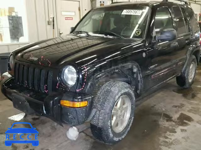 2004 JEEP LIBERTY LI 1J4GL58KX4W240260 image 1